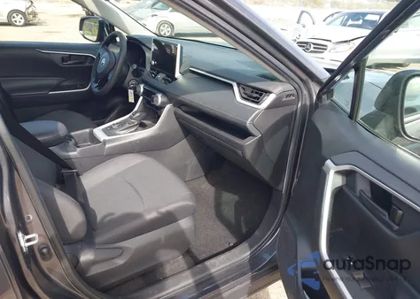 2024 Toyota Rav4 Hybrid Le z USA, uszkodzony, nr VIN 2T3LWRFV6RW223459